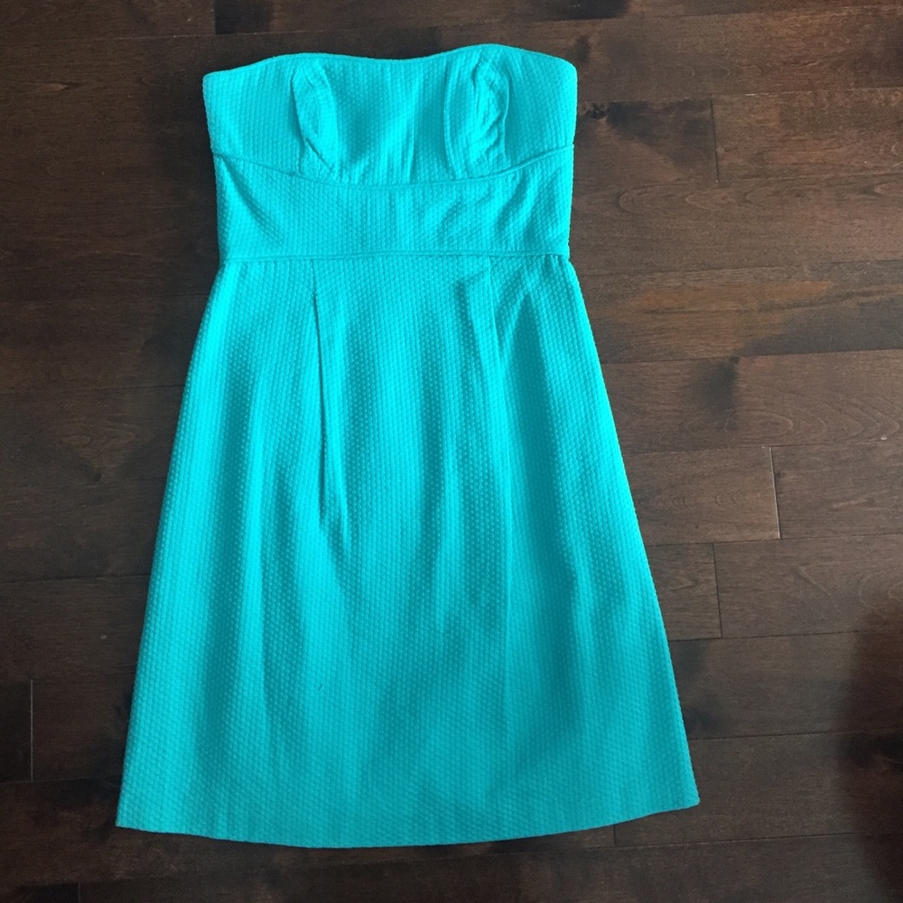 Beautiful strapless dress